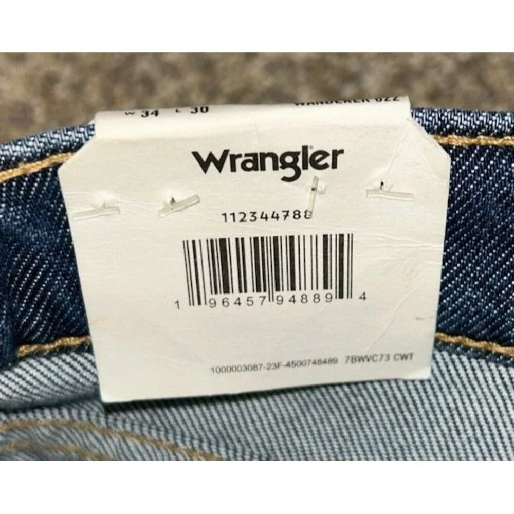 Wrangler Womens Wanderer 622‎ Jeans High Rise Flare 34x30